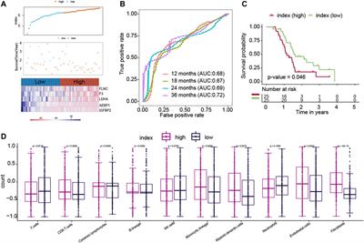 A Novel Extracellular Matrix Gene-Based Prognostic Model to Predict Overall Survive in Patients With Glioblastoma
